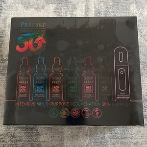 Predire Paris 50X intensive multi purpose rejuvenation  skin formula, 6 serums